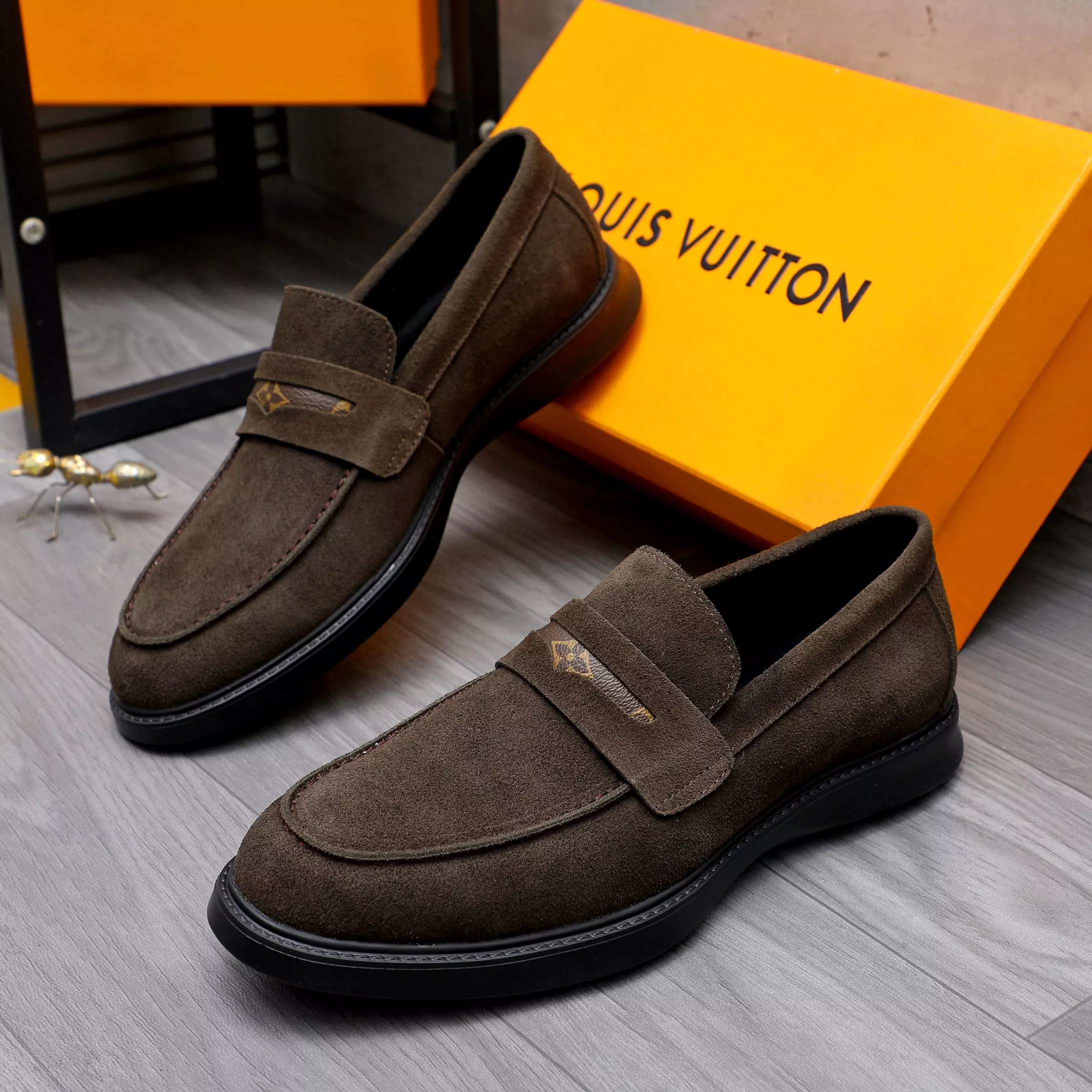 louis vuitton lv oxfords chaussures pour homme s_12a1a67